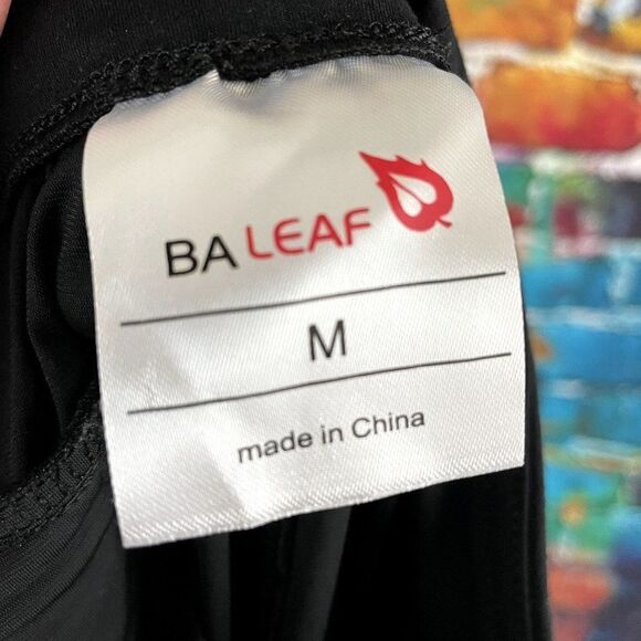 Ba Leaf Pull On Jogger Athletic Pants Size medium Drawstring Waist - Picture 8 of 9